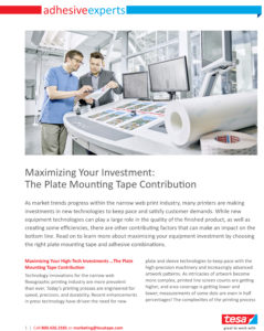 Tesa White Paper on Mounting Tape