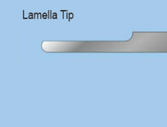 Lamella Tip Doctor Blade